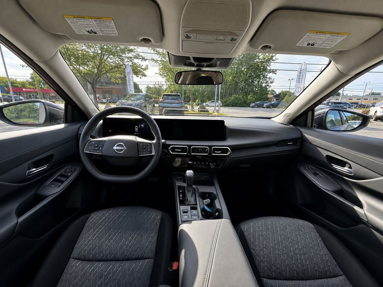 NISSAN Sentra SENTRA SV 2026 Teinte braise écarlate Châteauguay - photo #10