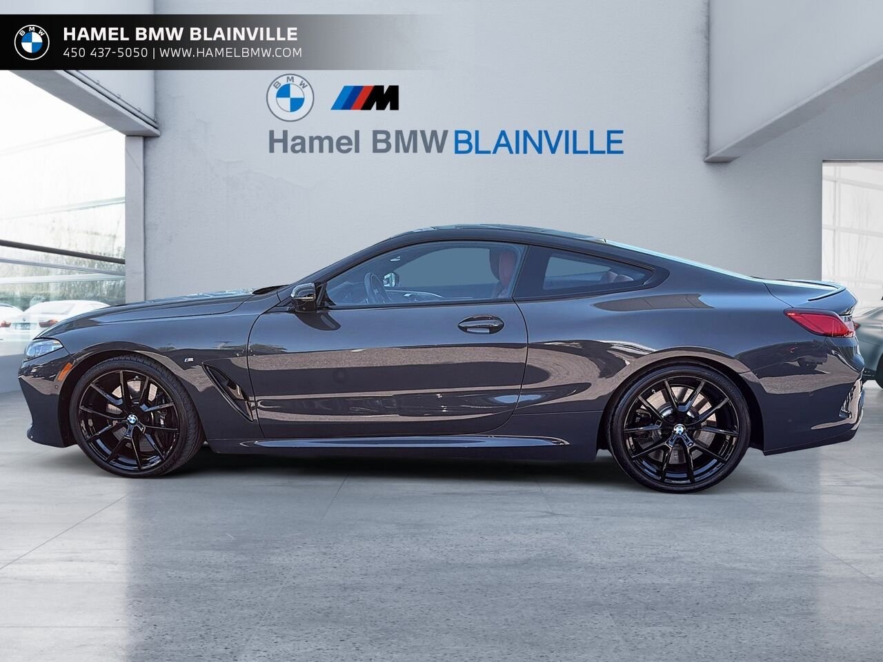 2024 BMW Série 8 M850i xDrive coupé Grey Blainville - photo #4