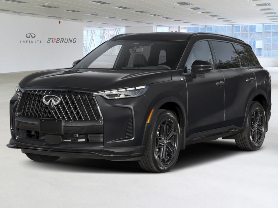 INFINITI QX60 2027 2027 Noir minéral nacré