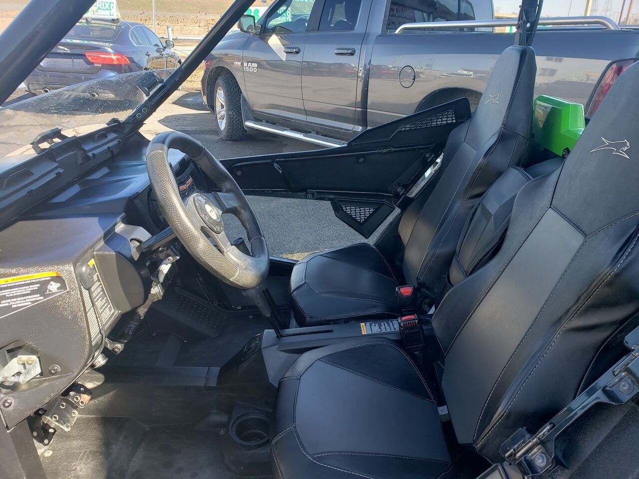 2017 ARCTIC CAT WILD CAT 700 Black  - photo #11