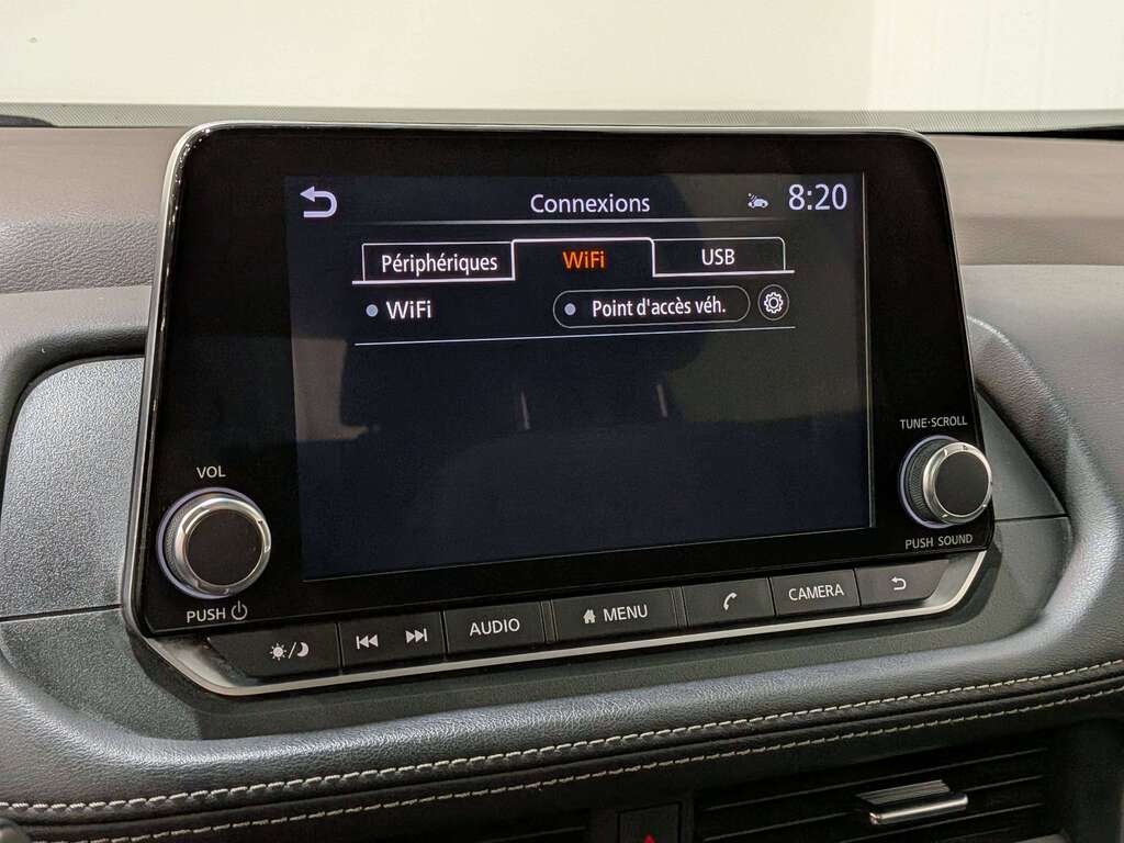 Nissan Rogue AWD SV Moonroof 2023 Noir Val-David - photo #23