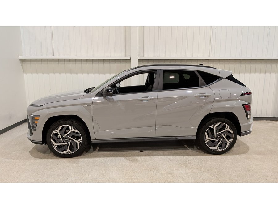 Hyundai Kona 1.6T N Line AWD 2025 Gris