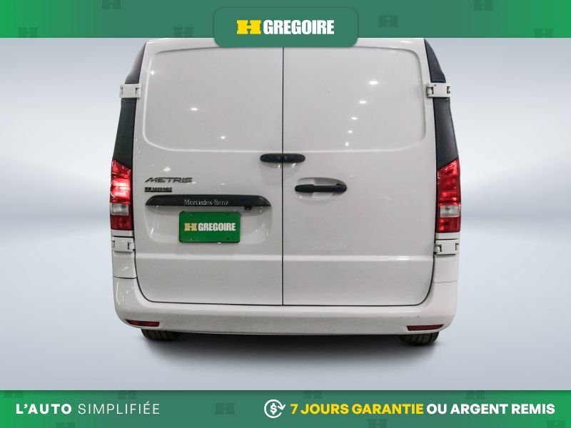 Mercedes Benz Metris 2023 Blanc Laval - photo #5