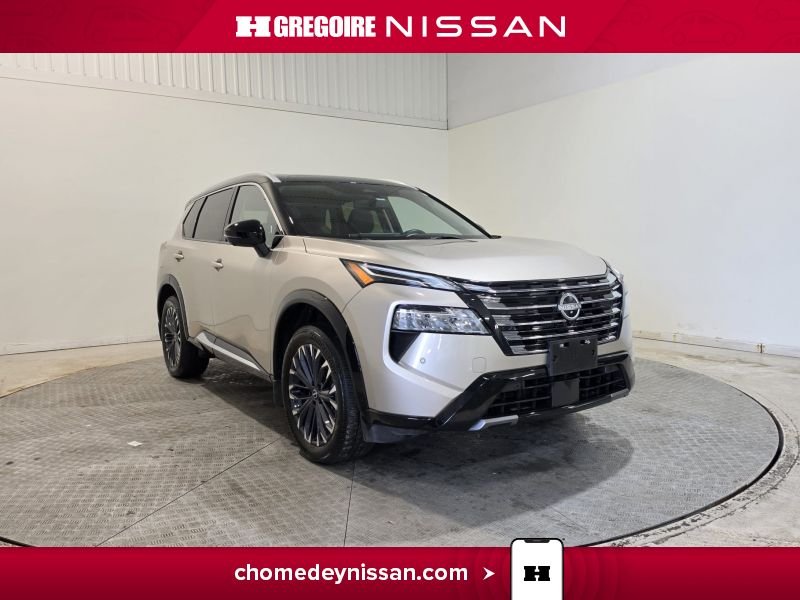 2024 Nissan Rogue 2024 Grey