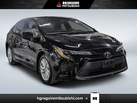 Toyota Corolla 2024 2024 Noir