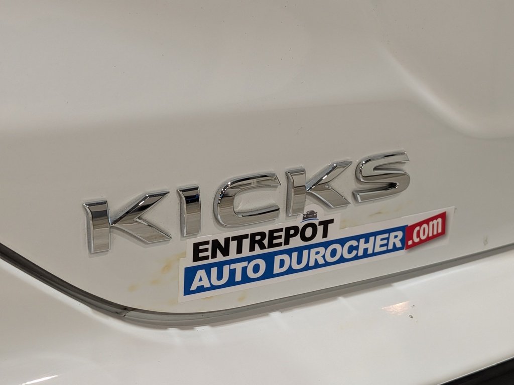 Nissan Kicks 2024 Blanc Val-David - photo #32