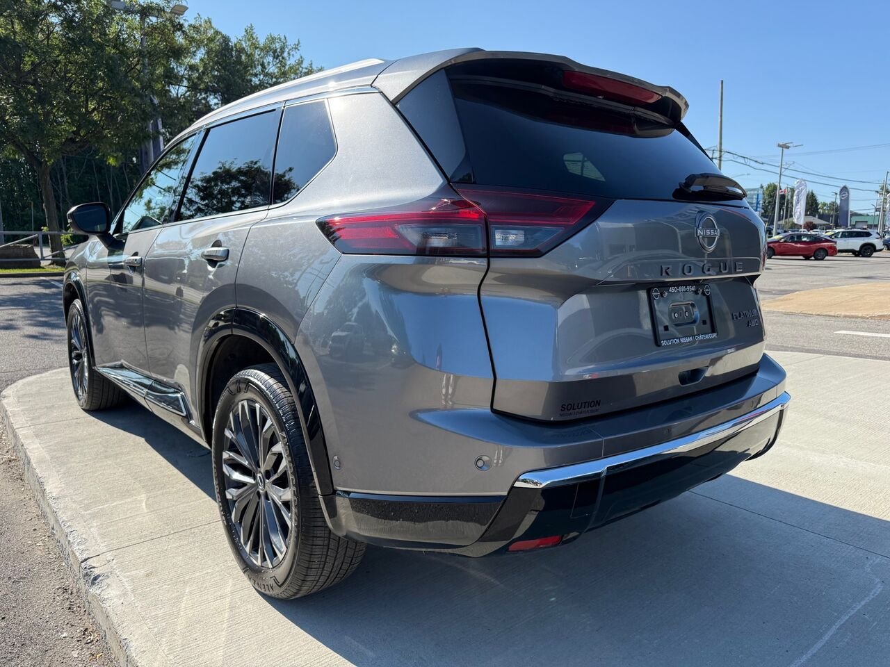 2024 Nissan Rogue Platine TI Grey Châteauguay - photo #6