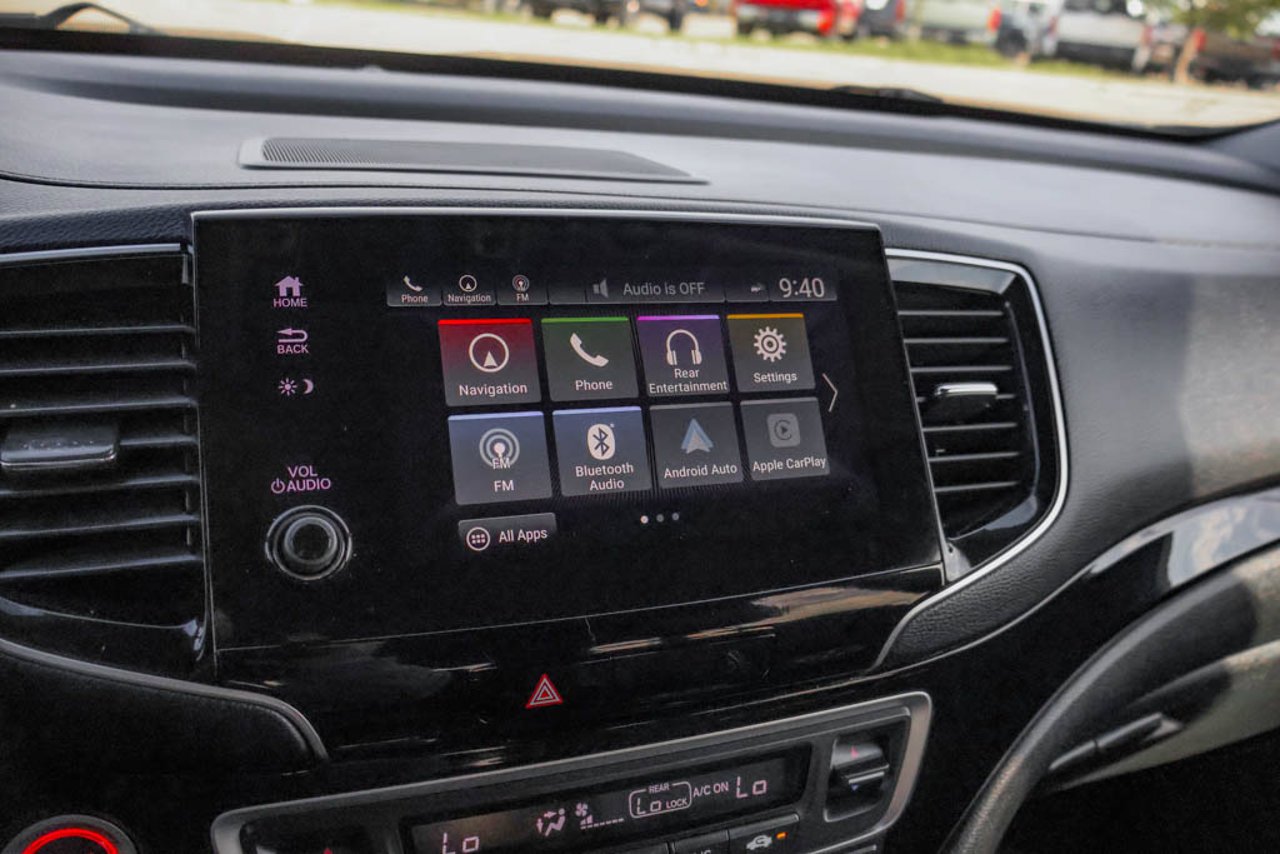 2022 Honda Pilot Touring 7-Passenger AWD Grey Sherwood Park - photo #23