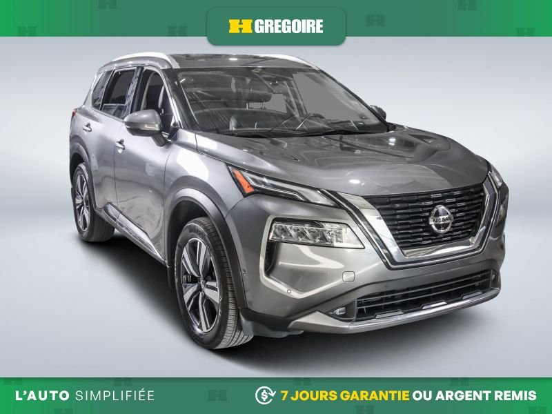 2021 Nissan Rogue 2021 Grey