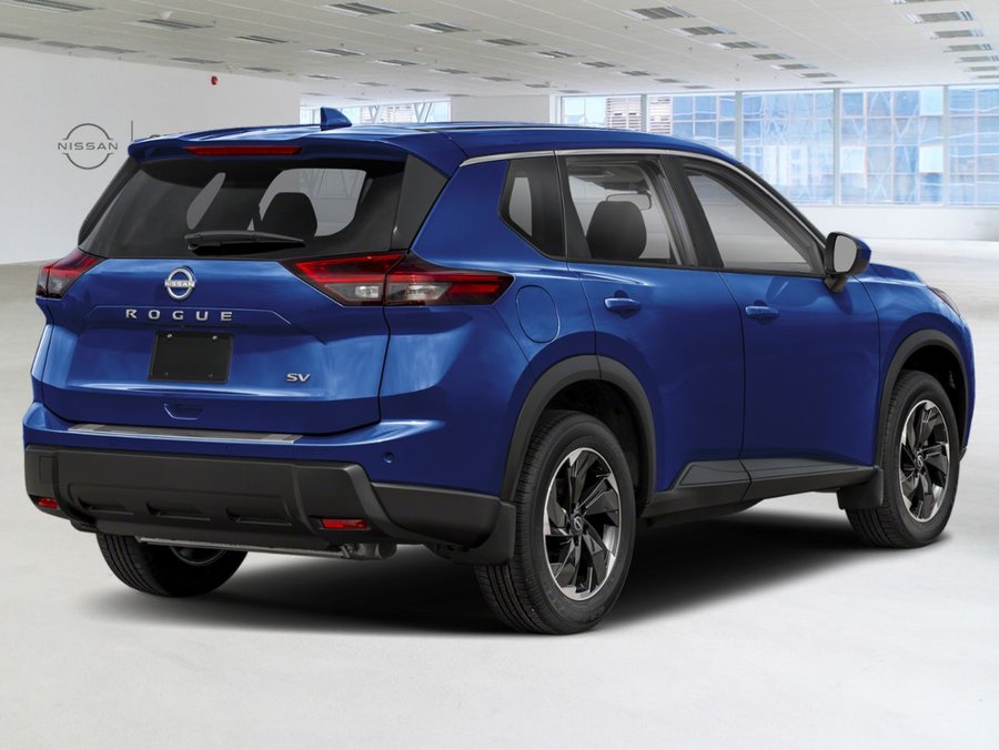 2026 Nissan Rogue 2026 Deep Ocean Blue