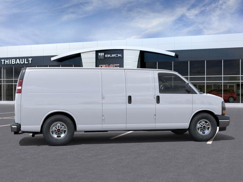 2025 GMC Savana Cargo Van 2025 SUMMIT WHITE