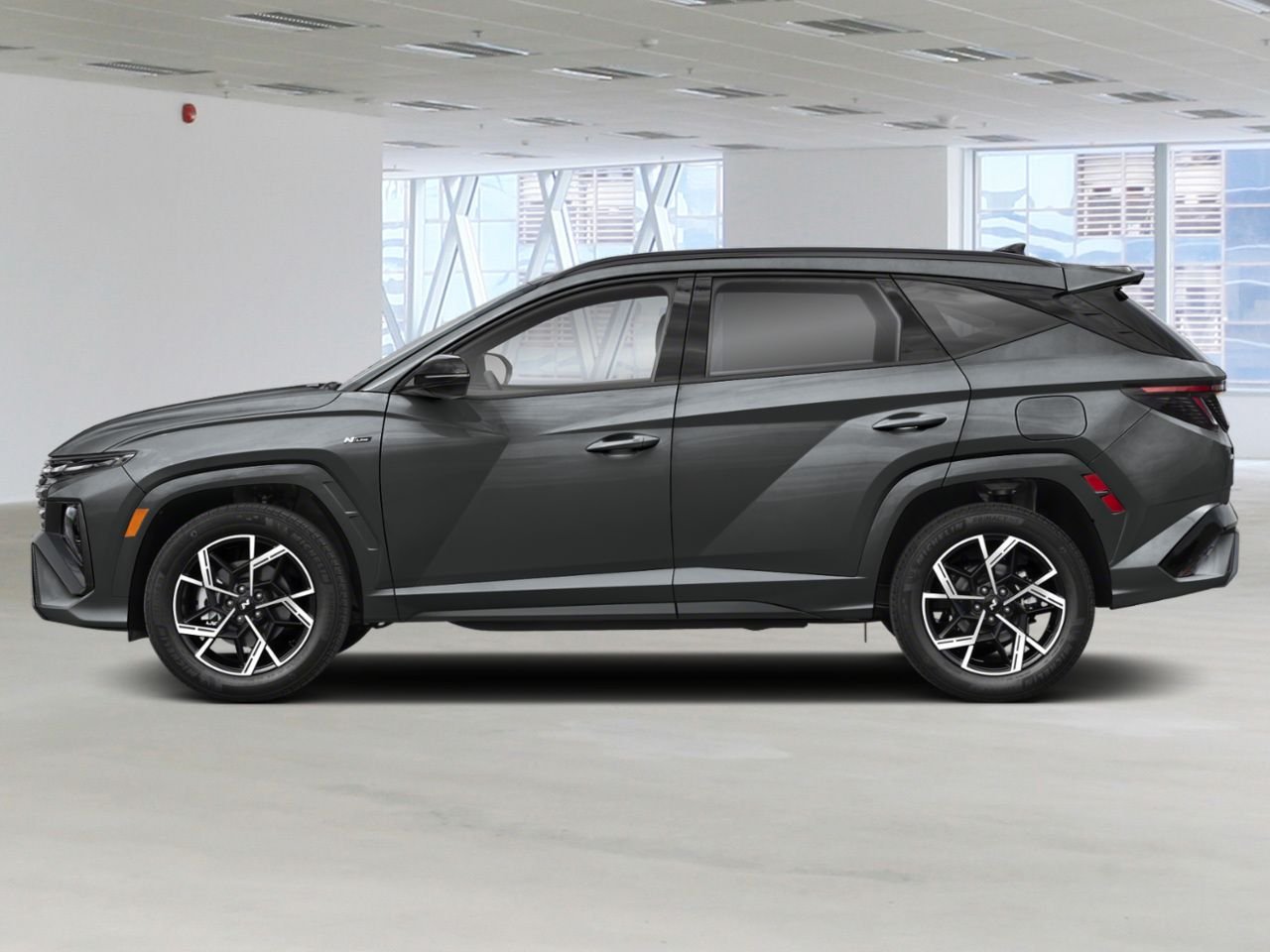 2026 HYUNDAI Tucson Hybrid Ecotronic Gray Gatineau - photo #2
