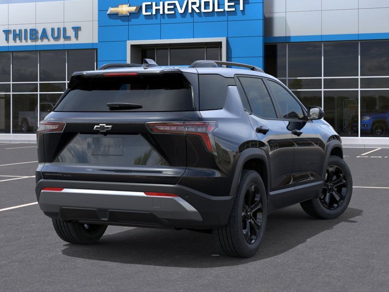 CHEVROLET EQUINOX LT 4 portes à transmission intégrale avec 2LT 2027 Noir Sherbrooke - photo #3