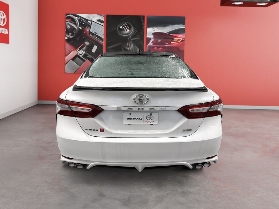 2020 Toyota Camry 2020 White