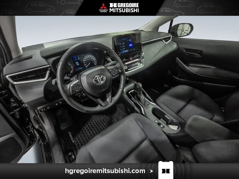 Toyota Corolla 2024 Noir Blainville - photo #17