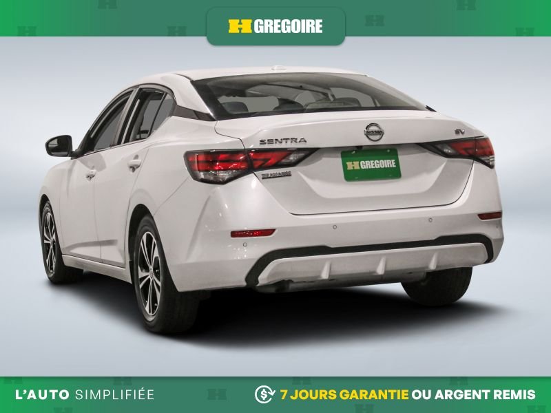 Nissan Sentra 821824 | SV AUTO AC MAGS GR ELECT CAM RECUL BLEUTOOTH 2020 Blanc Laval - photo #5