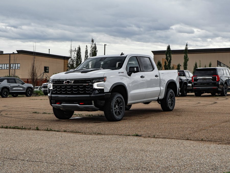 2022 Chevrolet Silverado 1500 2022 White