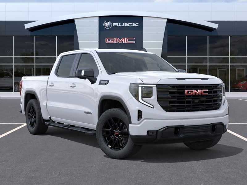 GMC Sierra 1500 Elevation cabine multiplace 4RM 147 po 2026 BLANC SOMMET Gatineau - photo #6