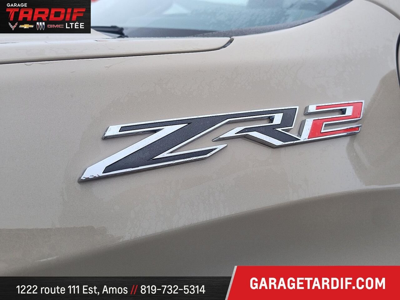 2022 Chevrolet Silverado 1500 ZR2 cabine multiplace 4RM 147 po Beige Amos - photo #6