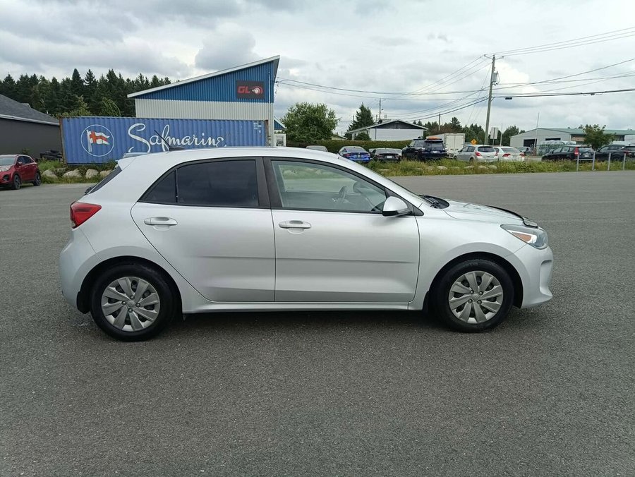 Kia Rio 5 portes 2019 2019 Argent