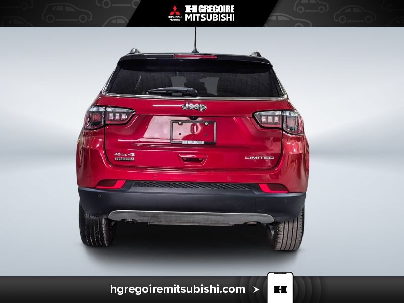 Jeep Compass 2024 Rouge Blainville - photo #7