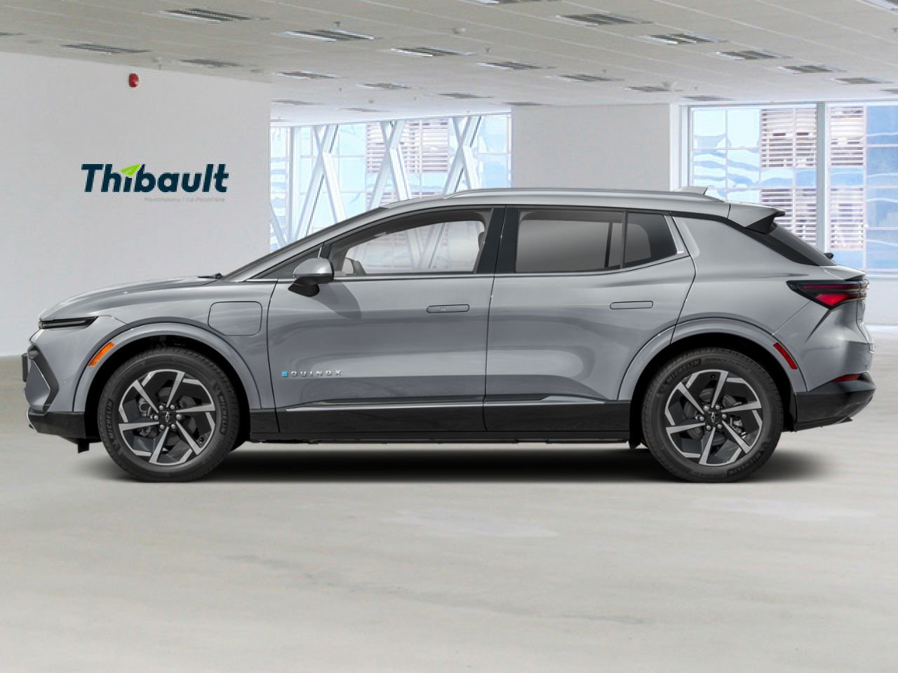 2026 CHEVROLET Equinox EV 4 portes - LT STERLING GREY METALLIC Montmagny - photo #2