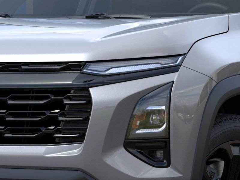 2025 Chevrolet Equinox LT TI Sterling Grey Metallic Saint-Eustache - photo #9
