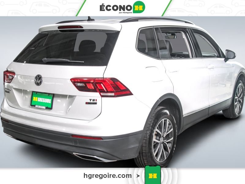 Volkswagen Tiguan 821525 | Comfortline AWD CUIR BLUETOOTH CAMÉRA MAGS 2018 Blanc Laval - photo #6