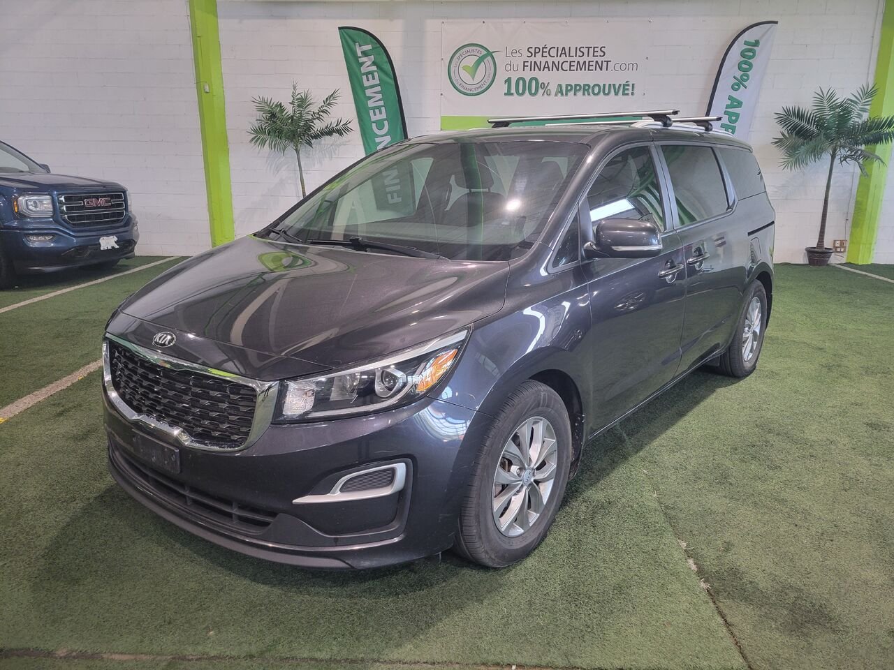Kia Sedona 2019 Noir Longueuil, - photo #1
