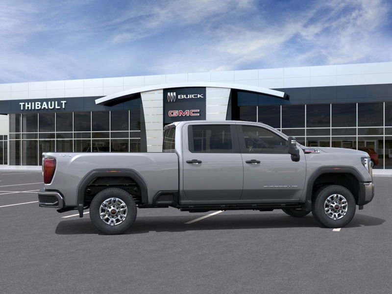 2026 GMC SIERRA 2500HD Pro cabine multiplace 4RM 159 po Grey Sherbrooke - photo #4