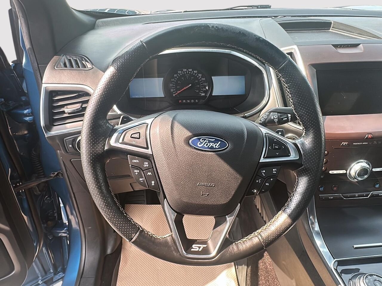 Ford Edge 2020 Bleu Rouyn-Noranda - photo #9