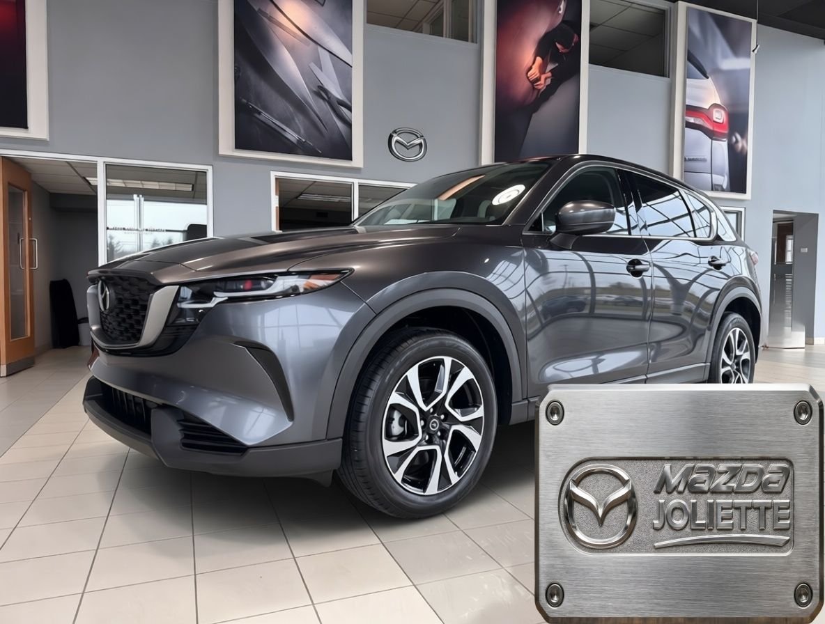 MAZDA CX-5 2026 Gris mécanique métallisé Notre-Dame-des-Prairies - photo #0
