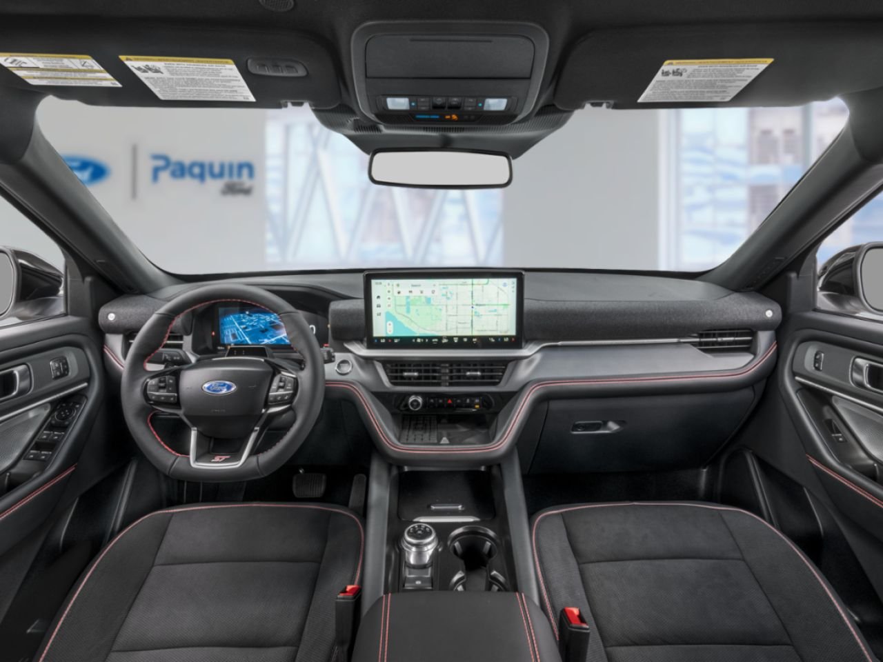 2026 Ford Explorer Carbonized Grey Metallic Rouyn-Noranda - photo #7