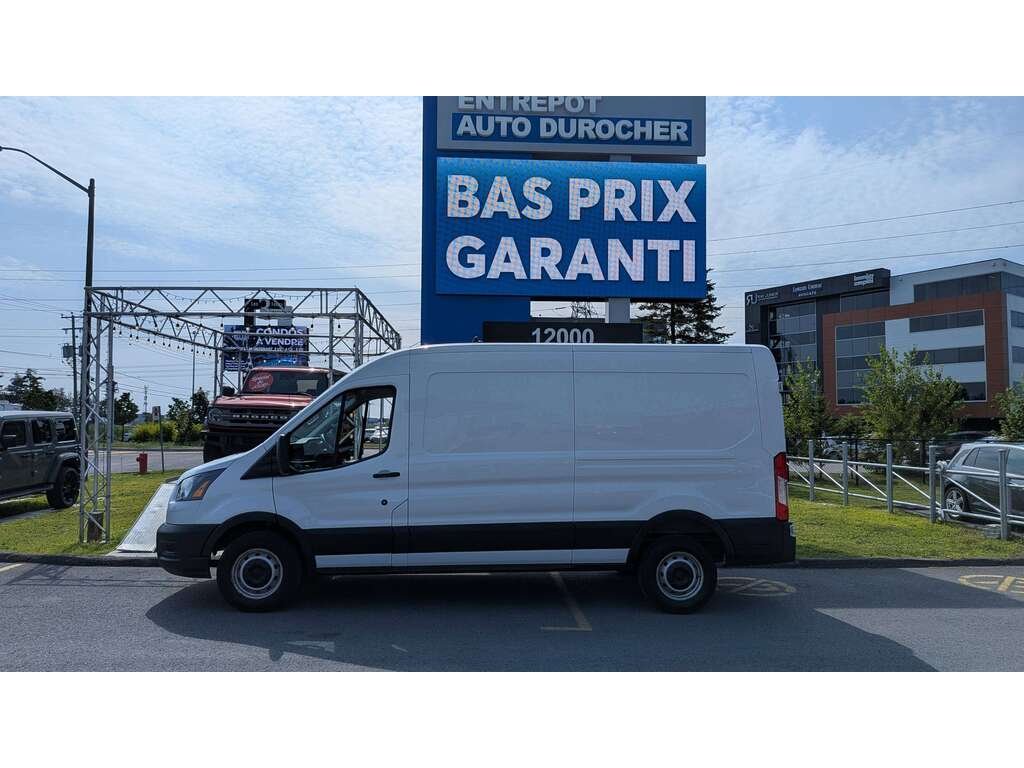 Ford Transit Cargo Van T-250 130" Med Rf 9070 GVWR RWD 2022 Blanc Val-David - photo #5