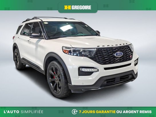 2022 Ford Explorer 2022 White