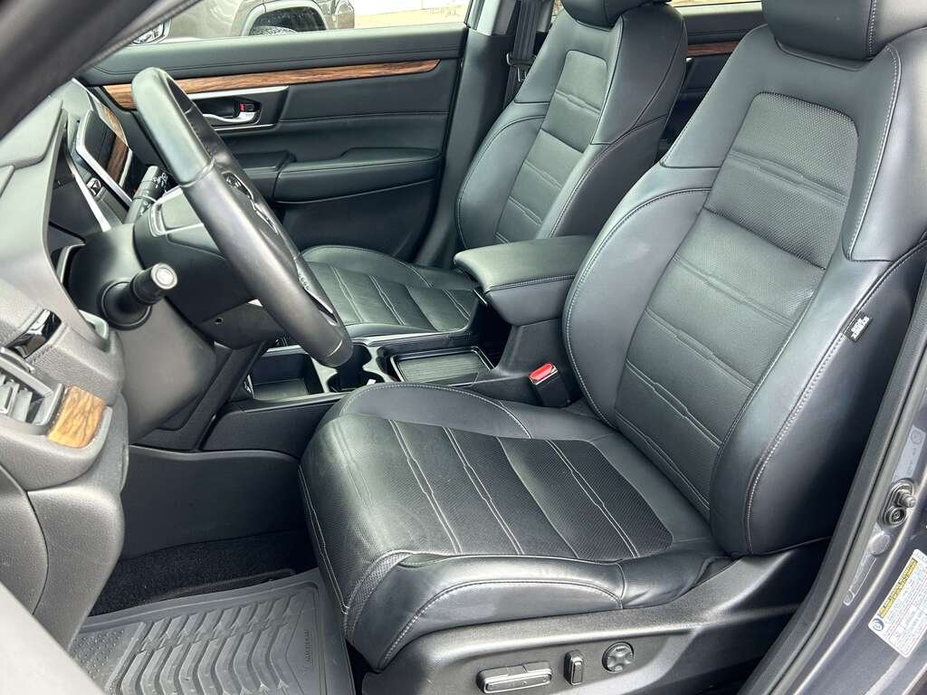 Honda CR-V EX-L 2022 Noir Gatineau - photo #11