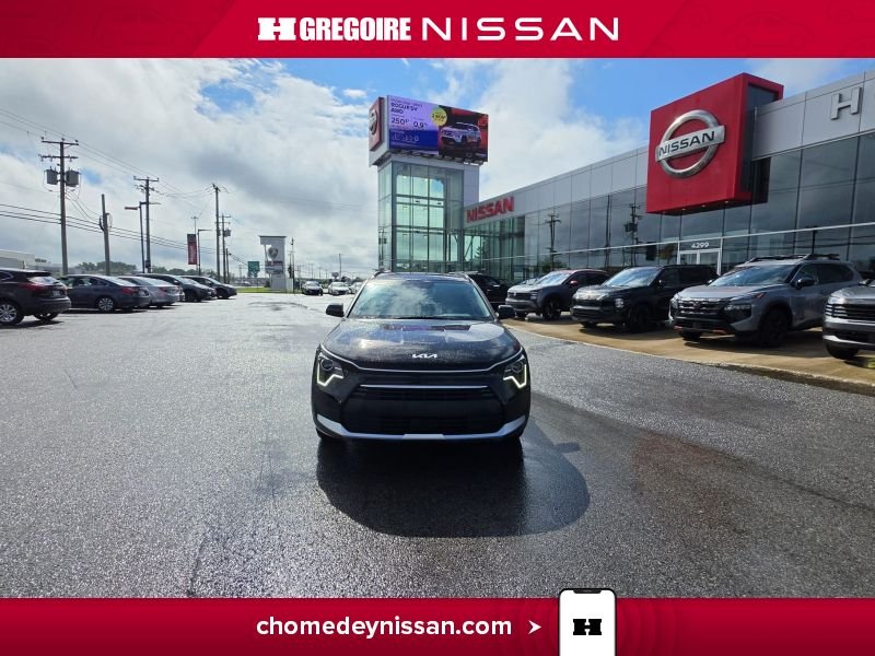Kia Niro CH7217 | EX * Cuir/Tissu * Gps * Caméra * Carplay * 2026 Noir Laval - photo #2