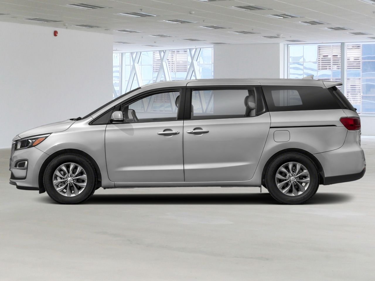 2020 KIA SEDONA Grey Gatineau - photo #2