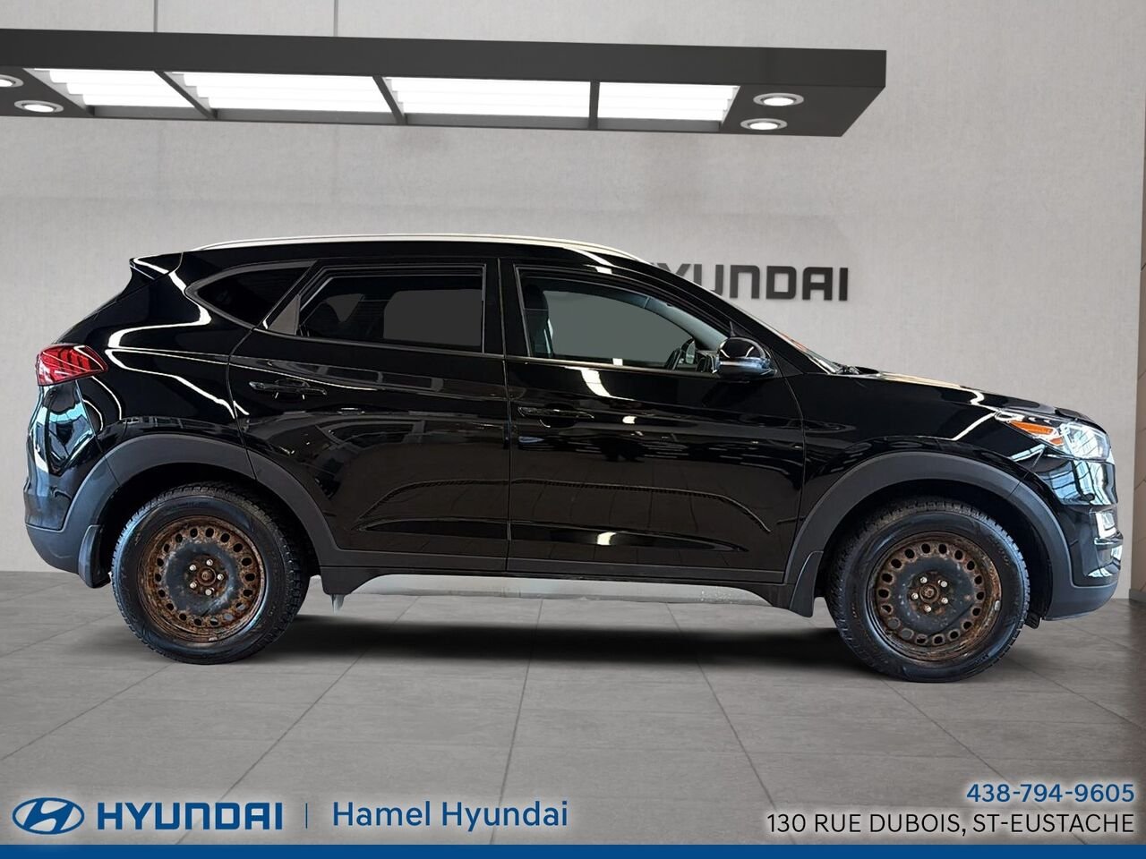 Hyundai Tucson 2021 Noir Saint-Eustache - photo #1