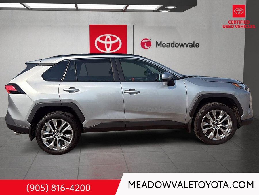 2023 Toyota RAV4 2023 Silver Sky Metallic