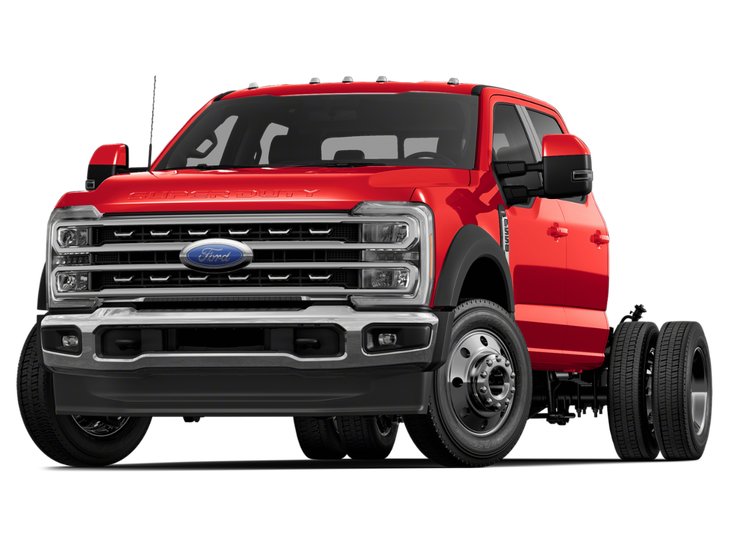 2026 Ford Super Duty F-550 DRW Châssis-cabines XL