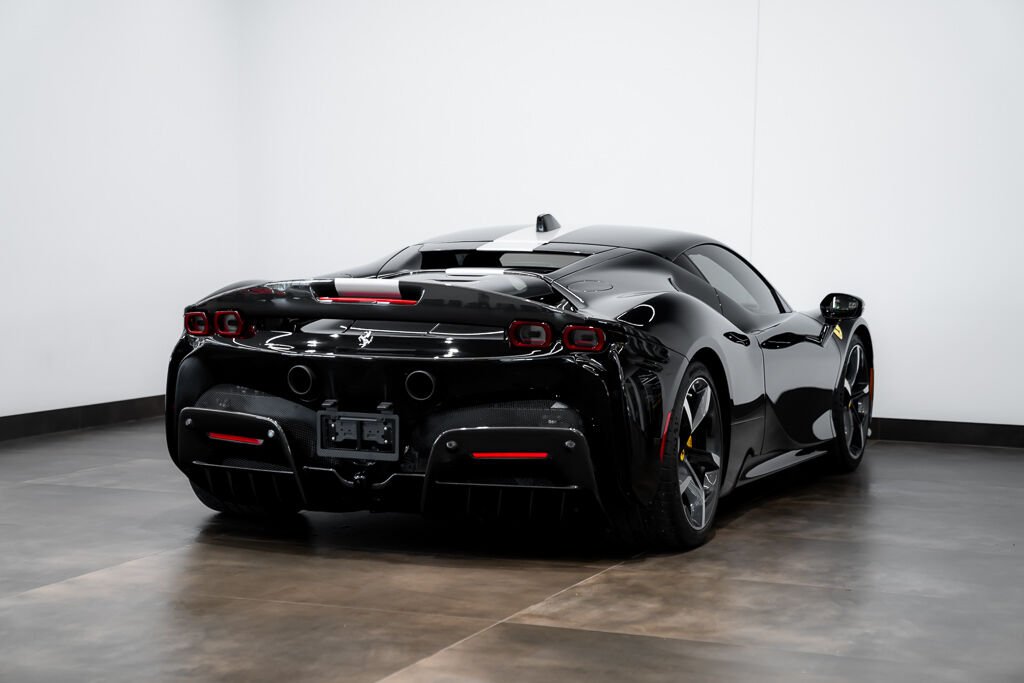 Ferrari SF90 Stradale Coupe Assetto Fiorano Pkg 2021 Noir Kirkland - photo #3