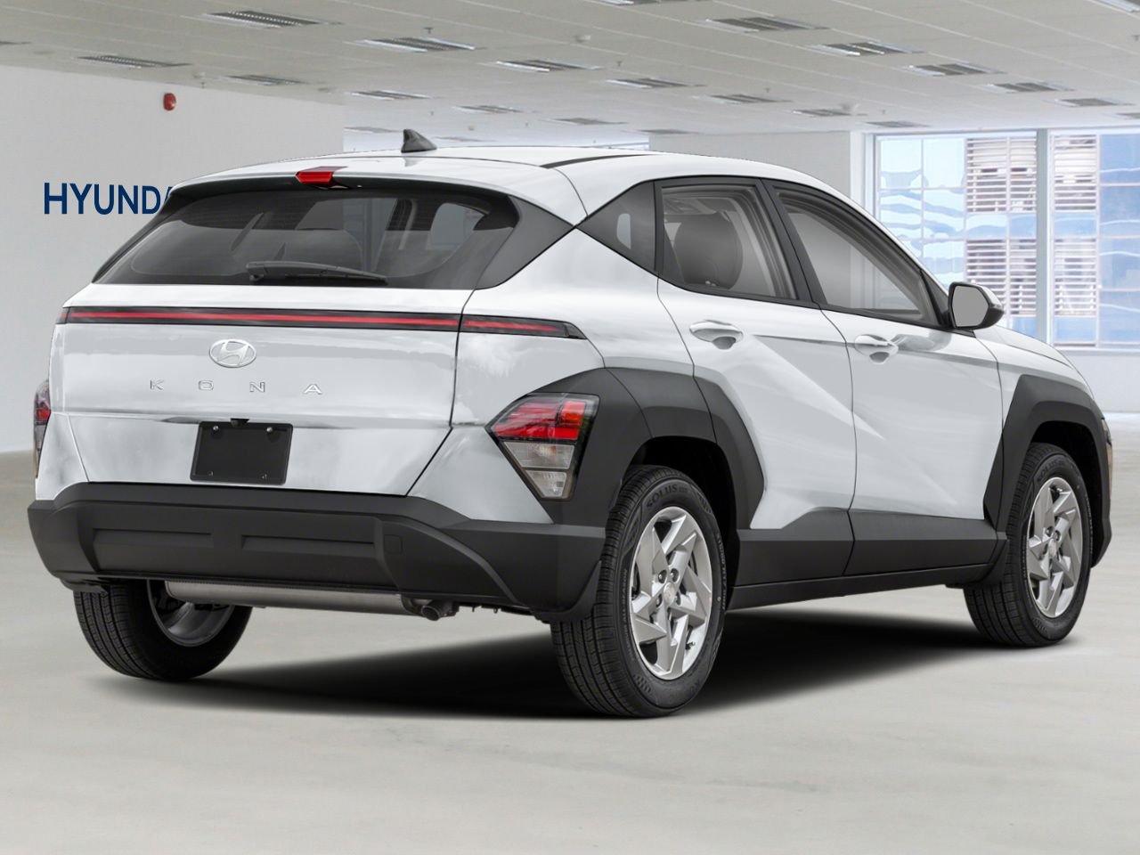 Hyundai Kona 2027 Atlas White Gatineau - photo #1