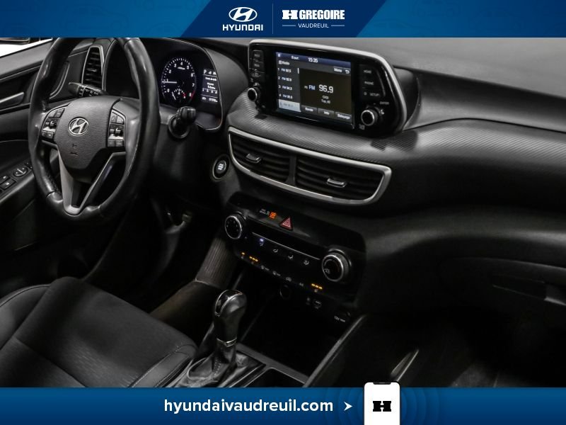 Hyundai Tucson 2021 Noir Laval - photo #30