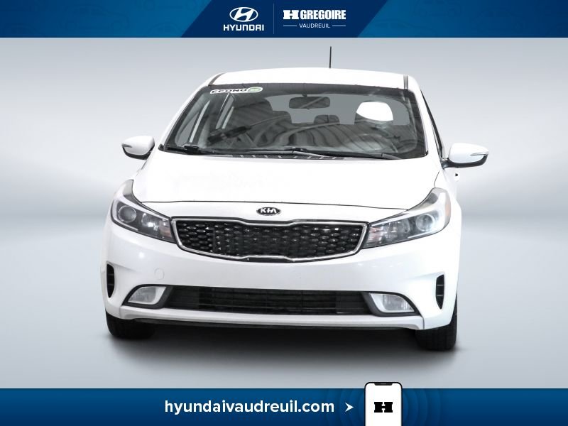 Kia Forte5 2018 Blanc Laval - photo #2