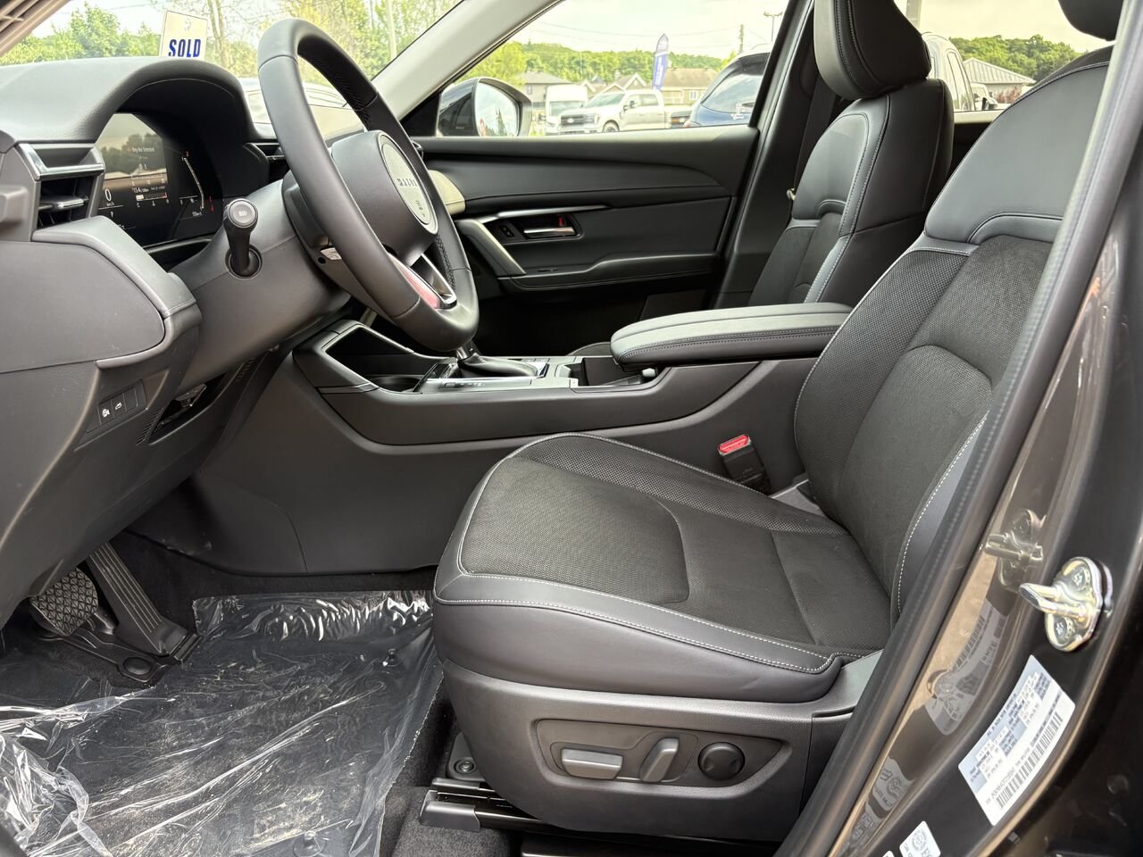 2026 MAZDA CX-5 GS TI Machine Grey Metallic Montmagny - photo #4