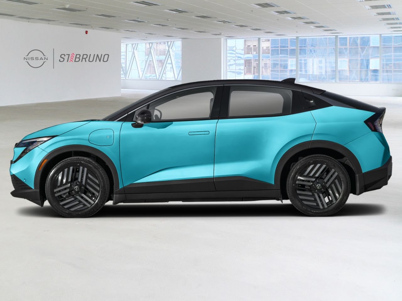 Nissan LEAF 2026 Bleu turquoise/Noir Saint-Basile-le-Grand - photo #1