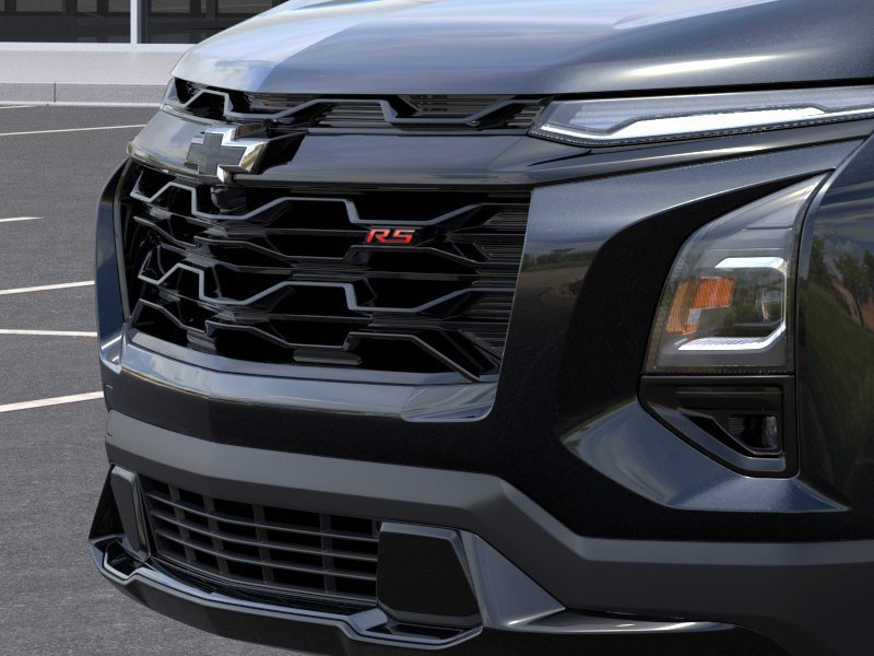 CHEVROLET EQUINOX RS 4 portes TI 2027 Noir Sherbrooke - photo #12