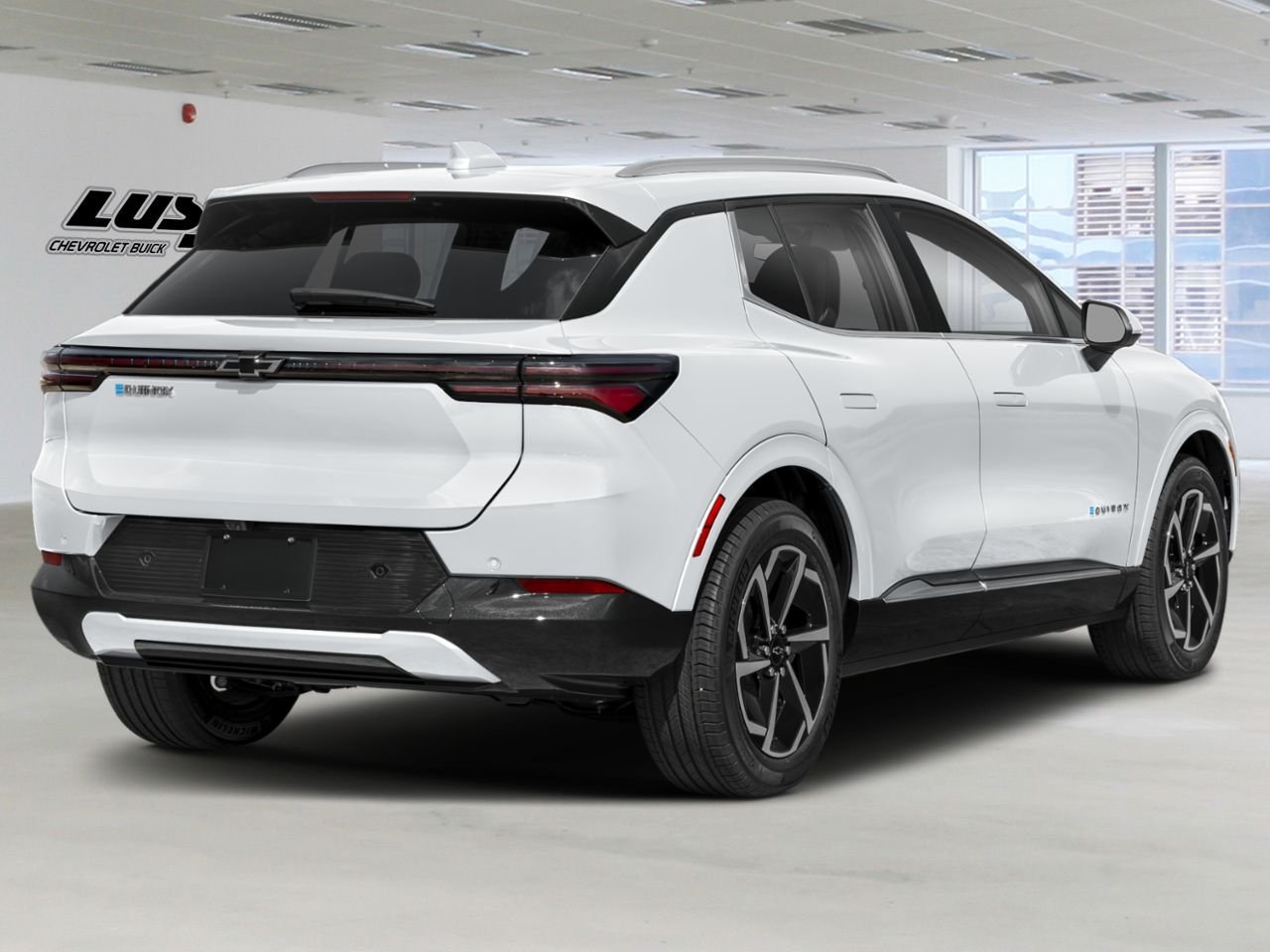 CHEVROLET Equinox EV LT 2026 BLANC SOMMET Saint-Hyacinthe - photo #1