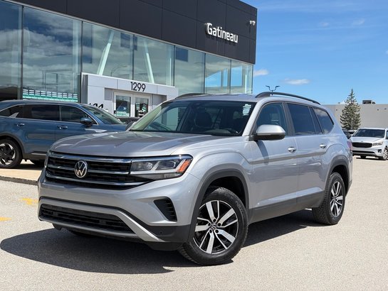 2022 Volkswagen Atlas 2022 Grey